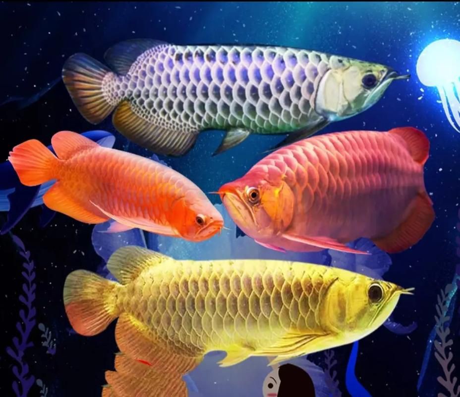 提供幾張不同風格的招財金龍魚圖片，招財金龍魚擺件擺放有講究這些位置財運翻倍淘寶網
