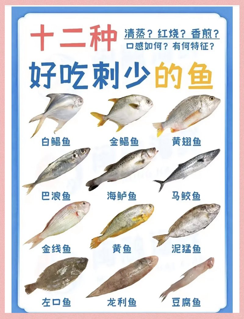 十大無刺魚排名海魚，十大無刺海魚營養與營養價值和烹飪藝術選購指南 十大無刺魚排名海魚，十大無刺海魚營養與營養價值和烹飪藝術選購指南 龍魚論壇 第6張