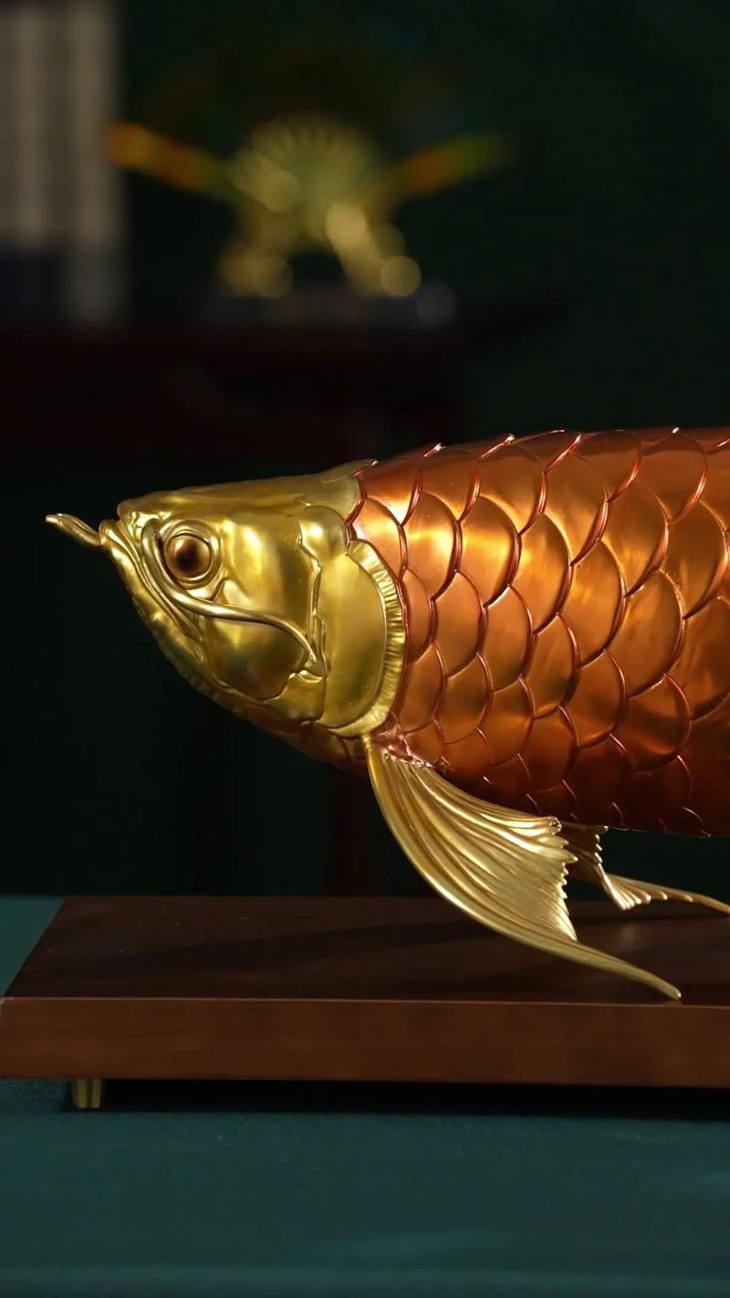 給我推薦一些高清的金龍魚木雕圖片，金龍魚木雕圖片