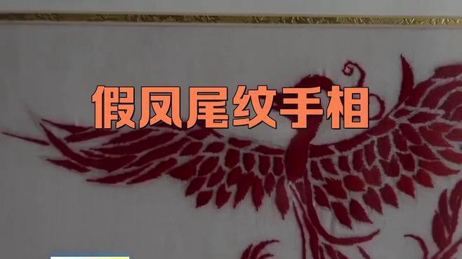 鳳尾紋和假鳳尾紋的區別，鳳尾紋與假鳳尾紋的區別