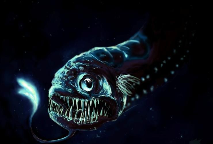 深海龍魚真實圖片，全球六大罕見深海魚 深海龍魚真實圖片，全球六大罕見深海魚 龍魚百科 第8張