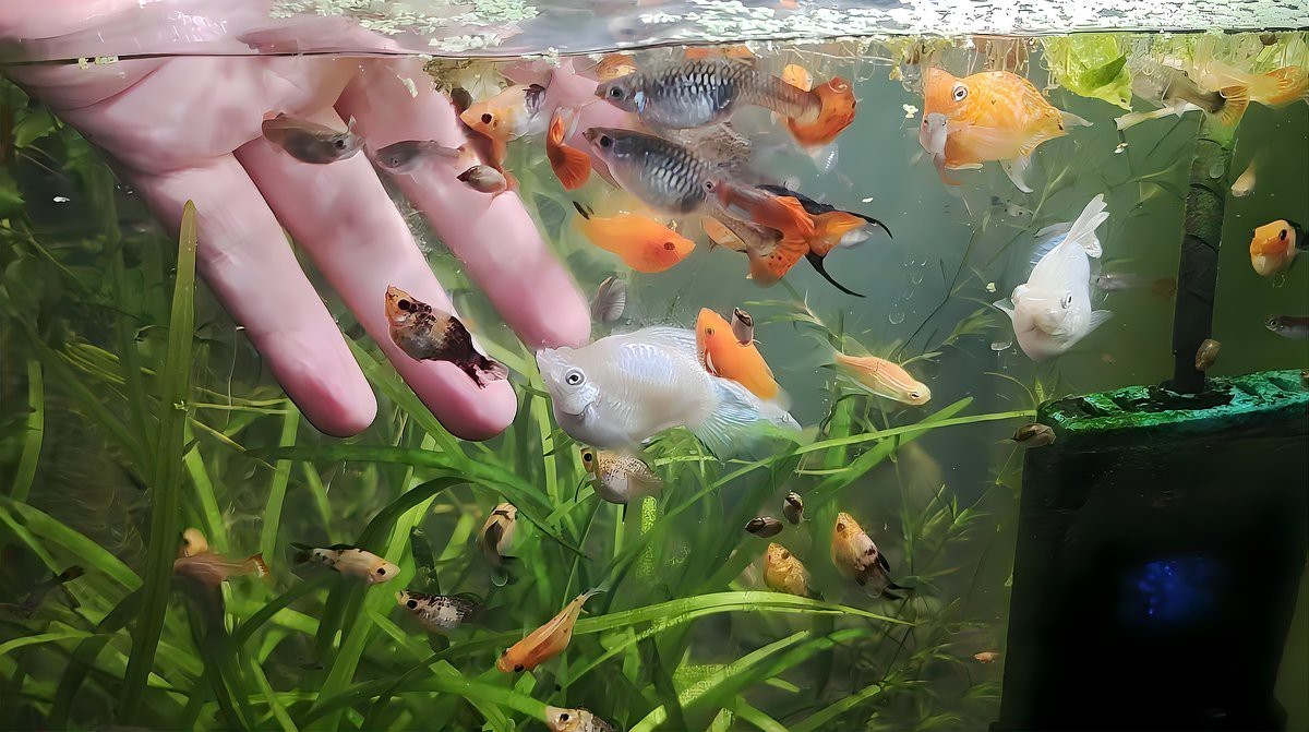 曼龍魚(yú)可以餓多久再喂，養(yǎng)魚(yú)高手的“喂食日歷”公開(kāi)萌寵百科小團(tuán)團(tuán)展開(kāi)注意事項(xiàng)