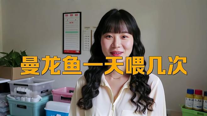 曼龍魚可以餓多久再喂，養魚高手的“喂食日歷”公開萌寵百科小團團展開注意事項