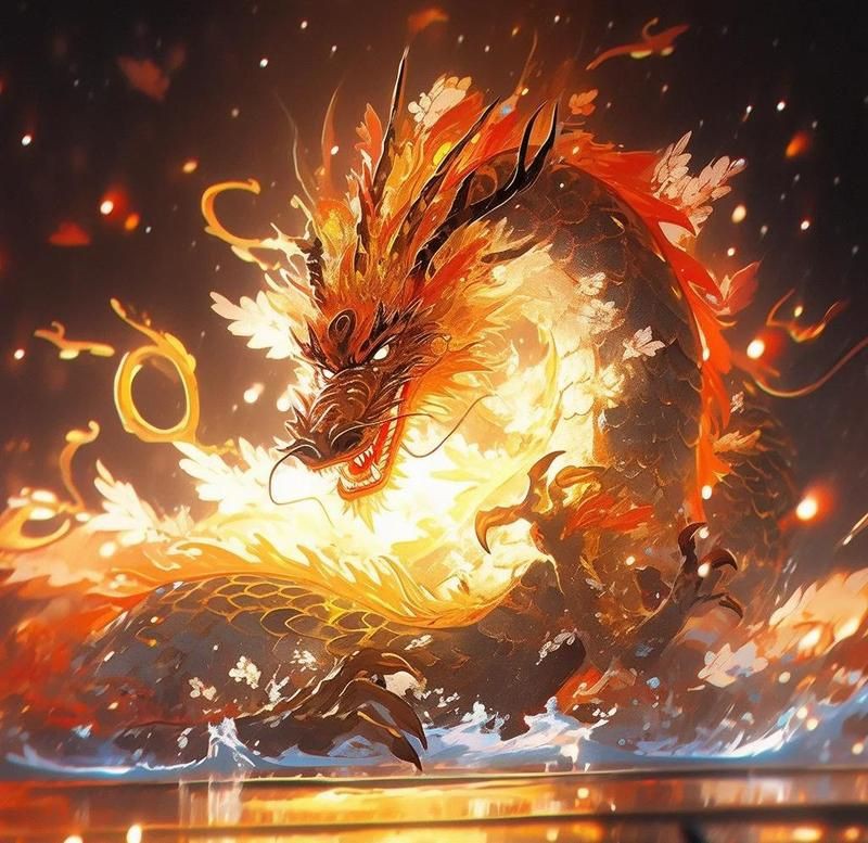 玄學中紅龍是什么意思，夢見紅龍有什么寓意