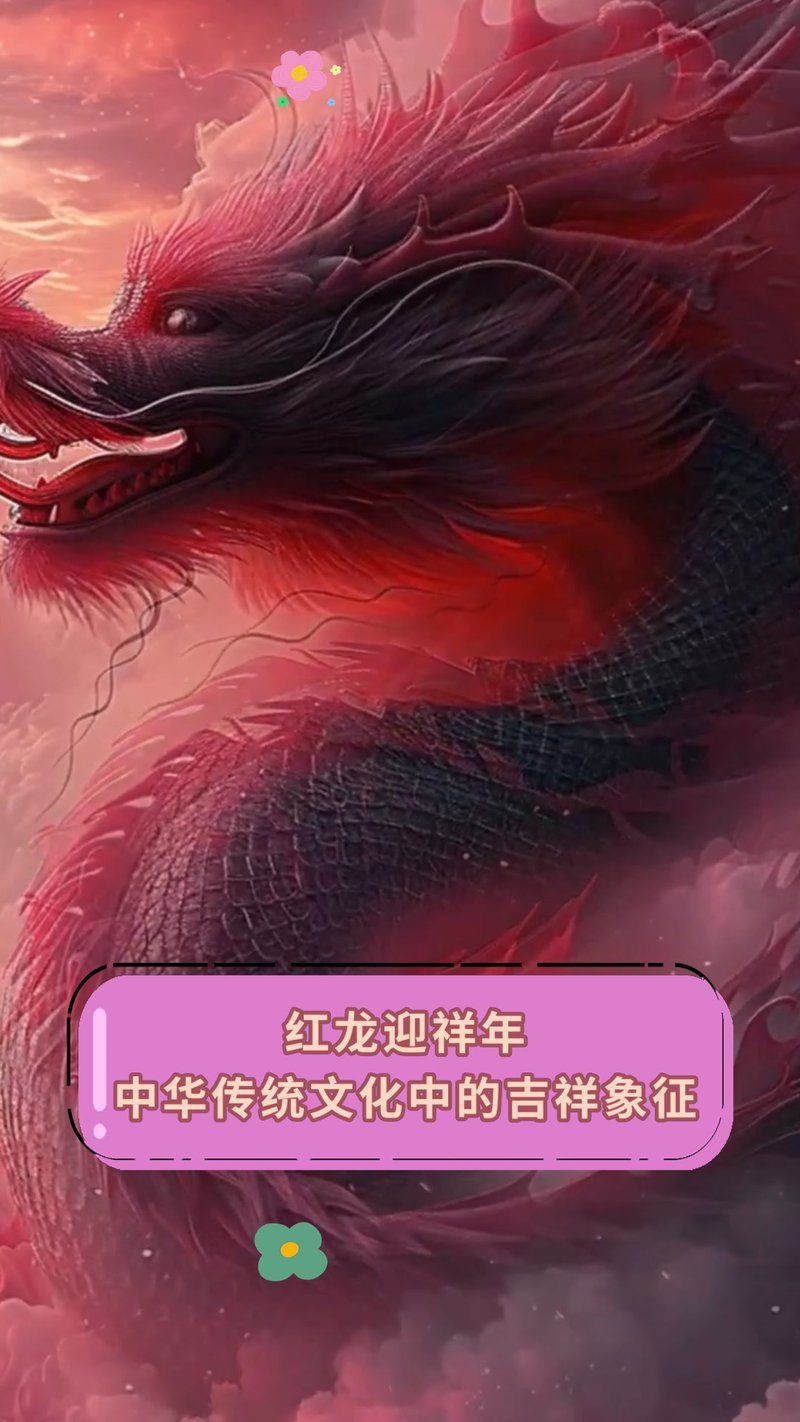紅龍攜帶物品的文化寓意，《紅龍攜帶物品的文化寓意》