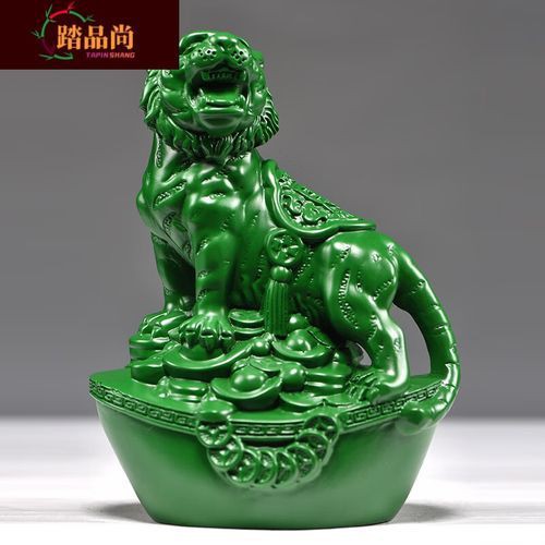 綠色老虎雕塑，曬你與虎跑公園的老照片杭州日?qǐng)?bào)曬你與虎跑公園的老照片
