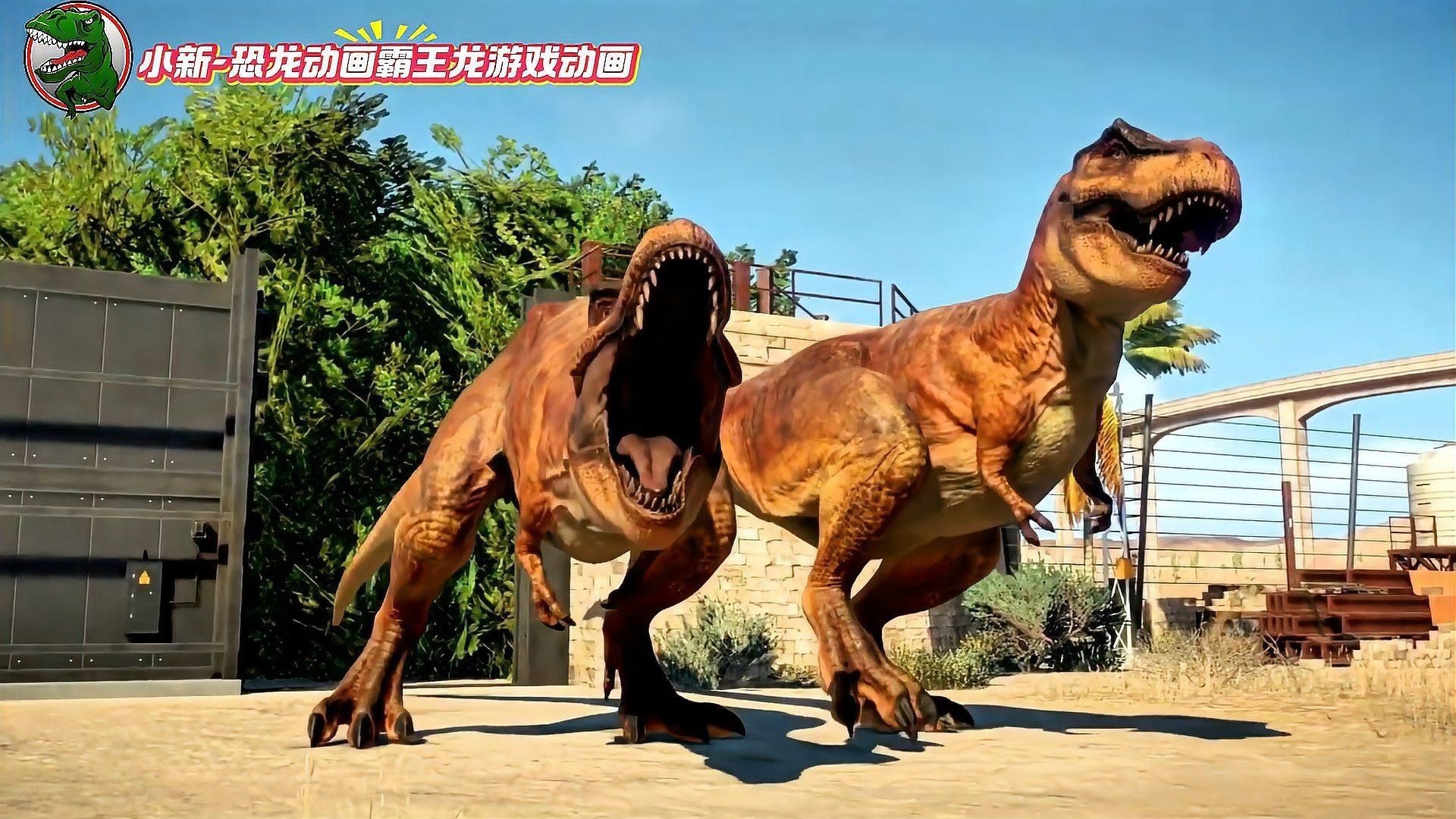 狂暴龍vs霸王龍vs棘龍，三種頂級(jí)掠食性恐龍—狂暴龍、霸王龍與棘龍之間的對(duì)比