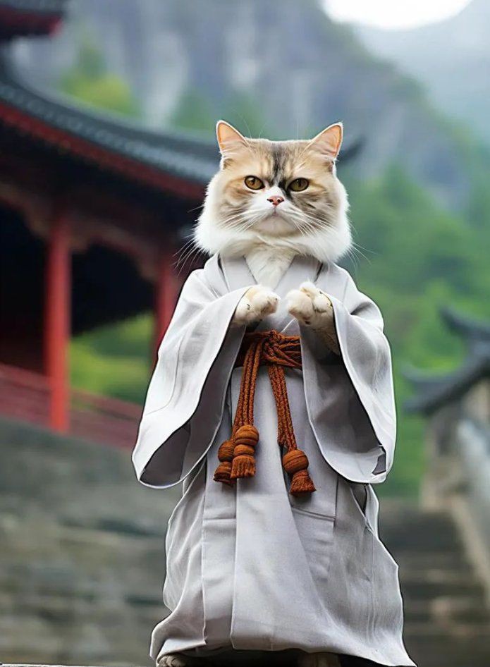 貓?jiān)陲L(fēng)水上代表什么，《貓?jiān)陲L(fēng)水上代表什么》在傳統(tǒng)風(fēng)水學(xué)說中 貓?jiān)陲L(fēng)水上代表什么，《貓?jiān)陲L(fēng)水上代表什么》在傳統(tǒng)風(fēng)水學(xué)說中 龍魚百科 第3張