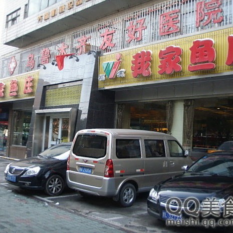 沙依巴克龍魚店，沙依巴克區的龍魚店