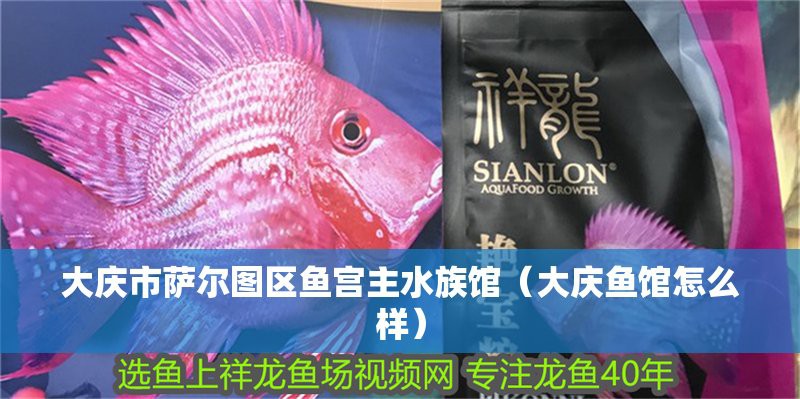 薩爾圖龍魚店，大慶市薩爾圖區魚宮主水族館