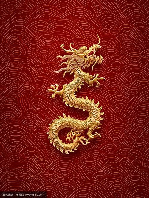 紅色龍圖片100張，《紅色龍圖片100張》