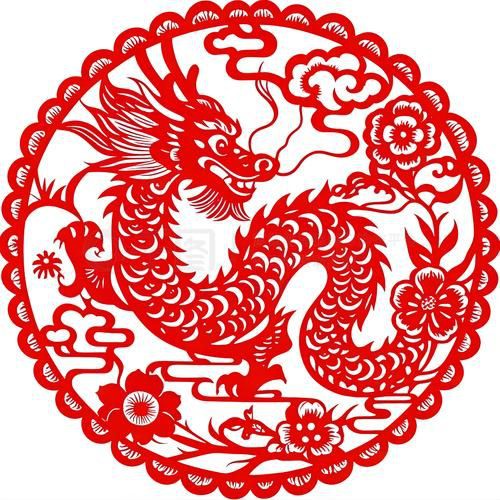 紅色龍圖片100張，《紅色龍圖片100張》