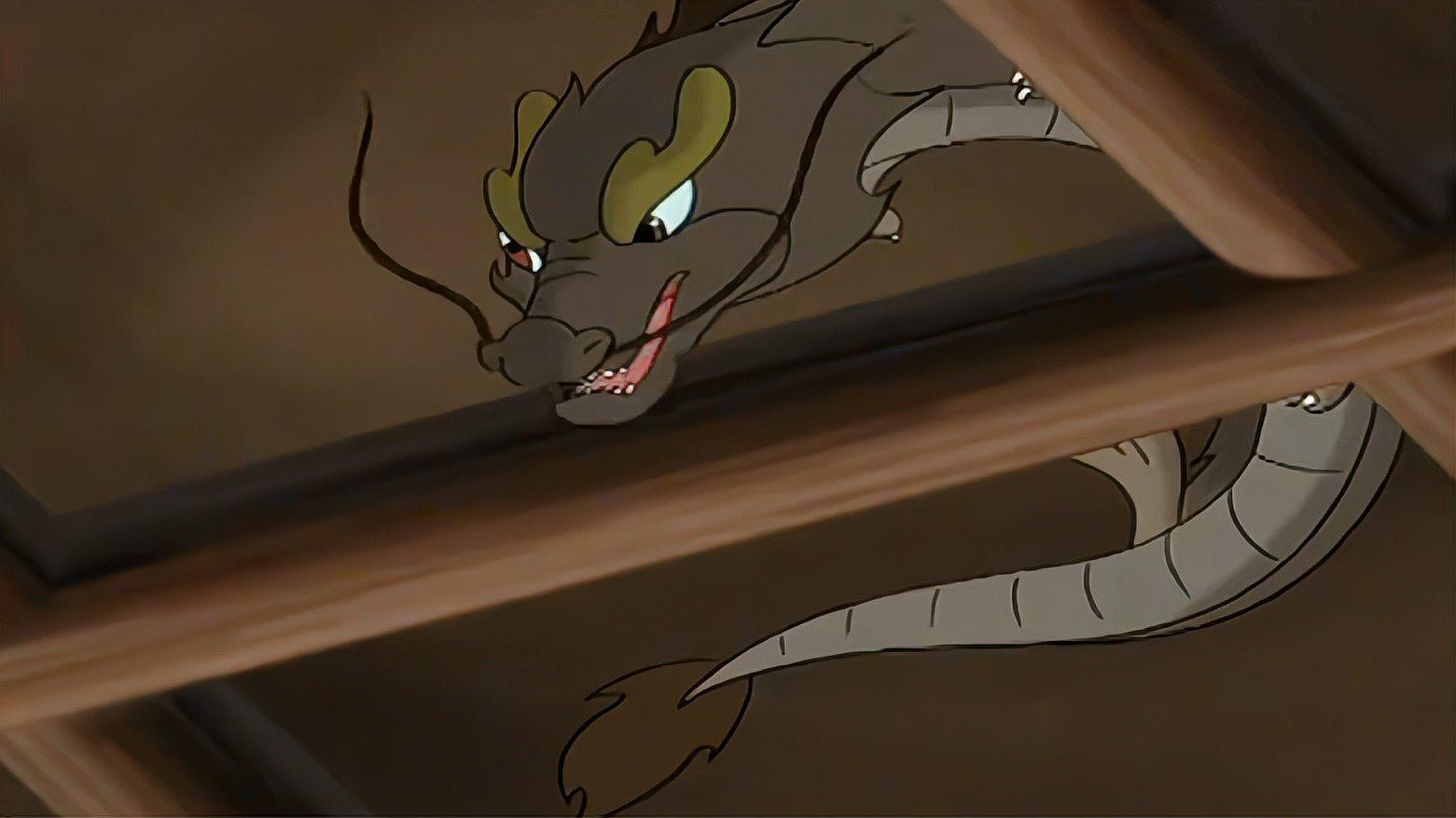 列舉一些與黑龍相關的神話傳說，關于黑龍的傳說