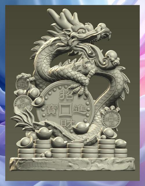 如何獲取這些招財龍圖片？，如何判斷招財龍圖片的版權問題，招財龍圖片獲取途徑