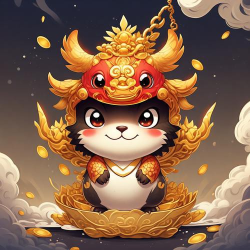 如何獲取這些招財龍圖片？，如何判斷招財龍圖片的版權問題，招財龍圖片獲取途徑