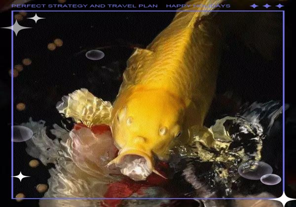 丹頂三色錦鯉的寓意，丹頂三色錦鯉