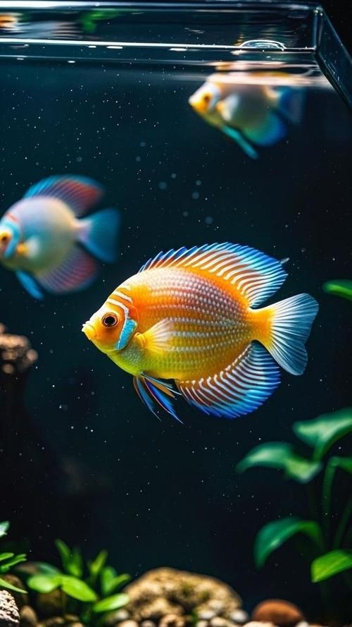漂亮的觀賞魚圖片，《漂亮的觀賞魚圖片》圖集展現(xiàn)不同品系的獨特魅力