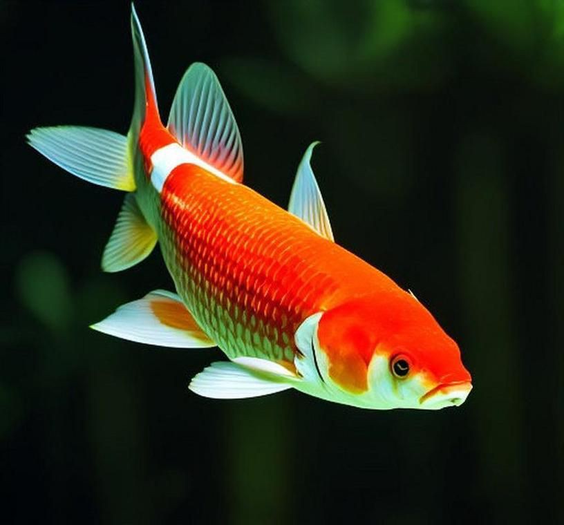 漂亮的觀賞魚圖片，《漂亮的觀賞魚圖片》圖集展現(xiàn)不同品系的獨特魅力