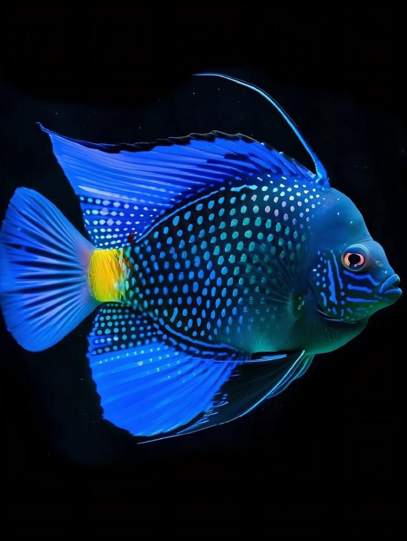 漂亮的觀賞魚圖片，《漂亮的觀賞魚圖片》圖集展現(xiàn)不同品系的獨特魅力