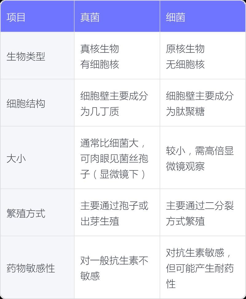 真菌和細(xì)菌的耐藥性有何不同？，健康網(wǎng)真菌和細(xì)菌的區(qū)別是什么劉雯敏細(xì)菌與真菌有何區(qū)別