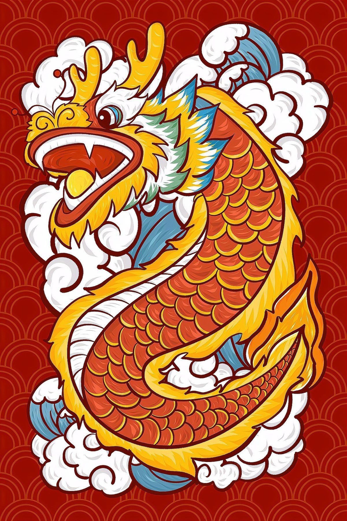 紅龍配色心理學，“紅龍配色心理學” 紅龍配色心理學，“紅龍配色心理學” 龍魚百科 第4張