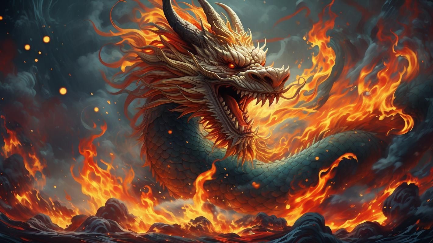 給我推薦一些高清的龍圖片，全景網高清龍圖片資源