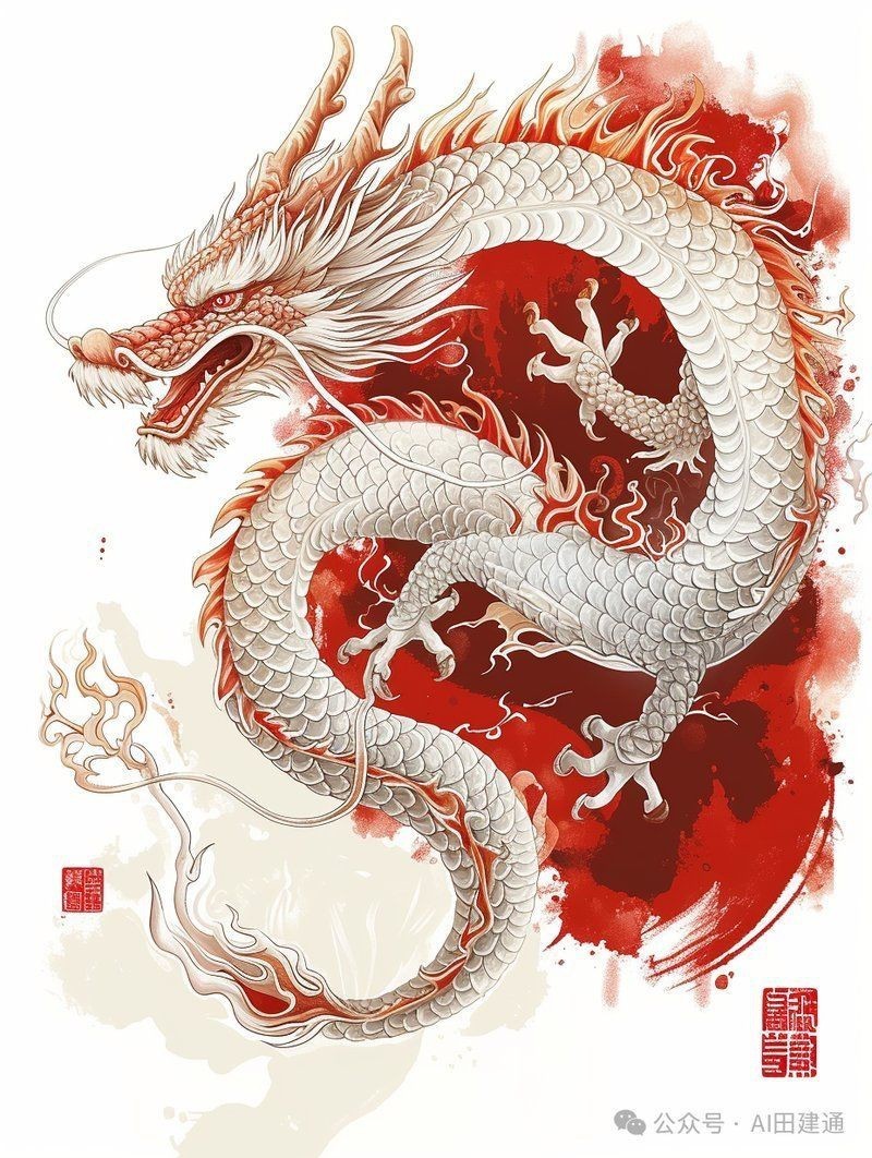 給我推薦一些高清的龍圖片，全景網高清龍圖片資源