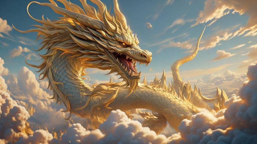 給我推薦一些高清的龍圖片，全景網高清龍圖片資源