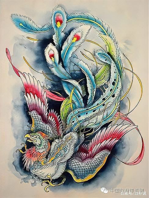 鳳凰的起源和歷史，《山海經(jīng)》系統(tǒng)記載了鳳凰完整的道德象征的道德象征 鳳凰的起源和歷史，《山海經(jīng)》系統(tǒng)記載了鳳凰完整的道德象征的道德象征 龍魚論壇 第6張