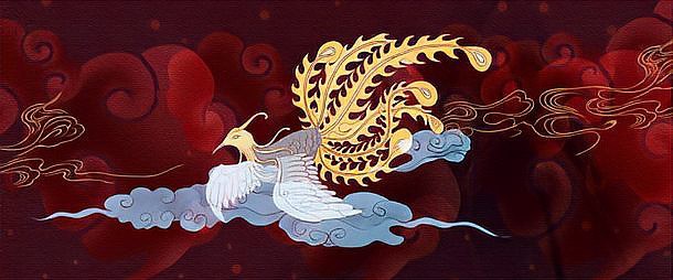 鳳凰的起源和歷史，《山海經(jīng)》系統(tǒng)記載了鳳凰完整的道德象征的道德象征 鳳凰的起源和歷史，《山海經(jīng)》系統(tǒng)記載了鳳凰完整的道德象征的道德象征 龍魚論壇 第7張