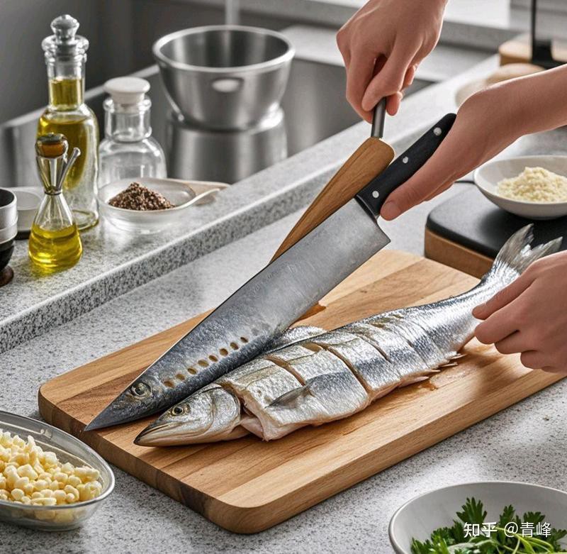 刀魚有哪些品種和圖片，刀魚是一類體型狹長側薄、形似尖刀的洄游性魚類魚類 刀魚有哪些品種和圖片，刀魚是一類體型狹長側薄、形似尖刀的洄游性魚類魚類 龍魚論壇 第4張