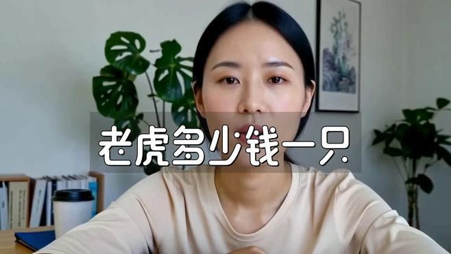 老虎多錢一只？，《老虎多錢一只》聚焦于老虎這一珍稀動物市場價值探討