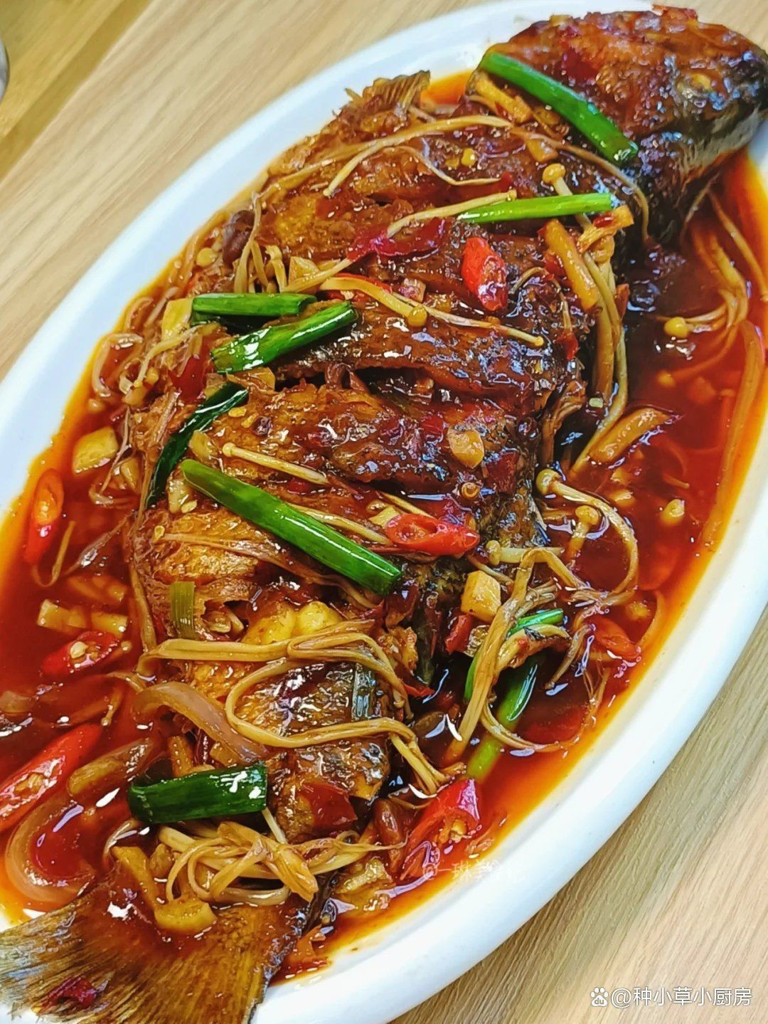 家常魚的做法，六道經典家常魚料理大全：紅燒魚塊（草魚版草魚版） 家常魚的做法，六道經典家常魚料理大全：紅燒魚塊（草魚版草魚版） 全國水族館企業名錄 第9張