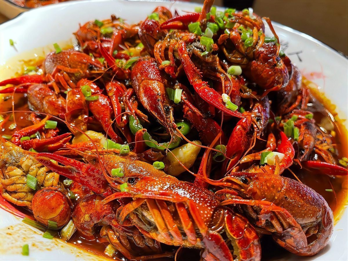 十大淡水蝦排名，中國十大淡水蝦美食圖鑒：盱眙龍蝦湖北\