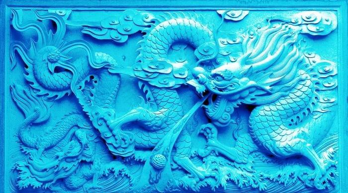 推薦一些高清的龍魚缸背景圖，高清龍魚缸背景圖