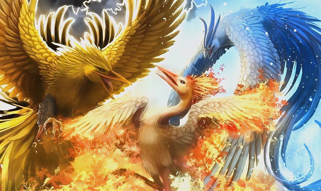 鳳凰的來(lái)源和傳說(shuō)，中國(guó)古代鳳凰的傳說(shuō)
