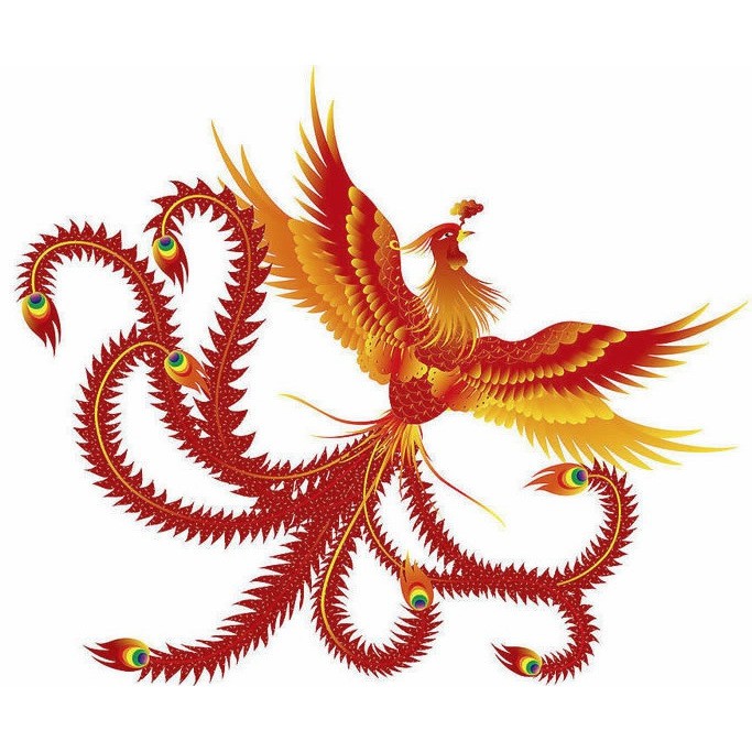 鳳凰的來源和傳說，中國古代鳳凰的傳說