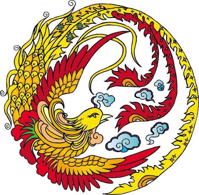 鳳凰的來(lái)源和傳說(shuō)，中國(guó)古代鳳凰的傳說(shuō)