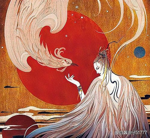 鳳凰的來(lái)源和傳說(shuō)，中國(guó)古代鳳凰的傳說(shuō)