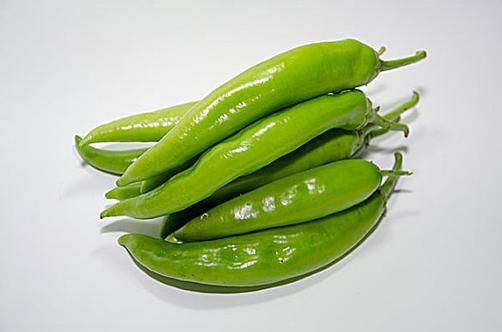 綠辣椒圖片，綠色辣椒圖片大全 綠辣椒圖片，綠色辣椒圖片大全 龍魚百科 第3張