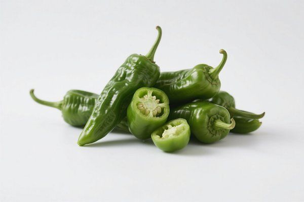 綠辣椒圖片，綠色辣椒圖片大全 綠辣椒圖片，綠色辣椒圖片大全 龍魚百科 第29張