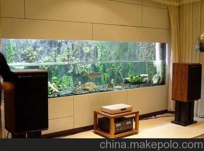 張家界魚缸定做，張家界海鮮水產市場魚缸定做
