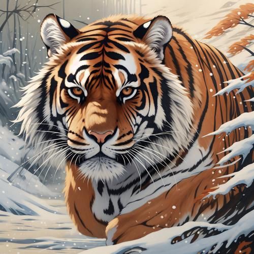 老虎圖片，農民日報，生龍活虎鬧新春:萌虎帥虎威風虎 老虎圖片，農民日報，生龍活虎鬧新春:萌虎帥虎威風虎 龍魚百科 第5張