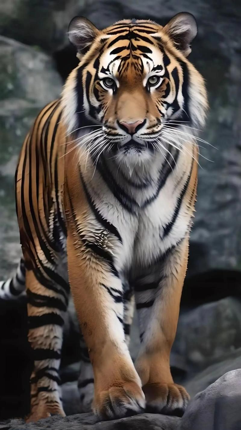 老虎圖片，農民日報，生龍活虎鬧新春:萌虎帥虎威風虎 老虎圖片，農民日報，生龍活虎鬧新春:萌虎帥虎威風虎 龍魚百科 第9張