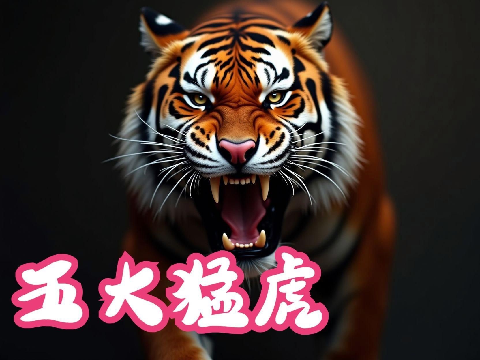 老虎最強第一名是誰，老虎界真正的王者五大猛虎排行揭秘第一名不是東北虎