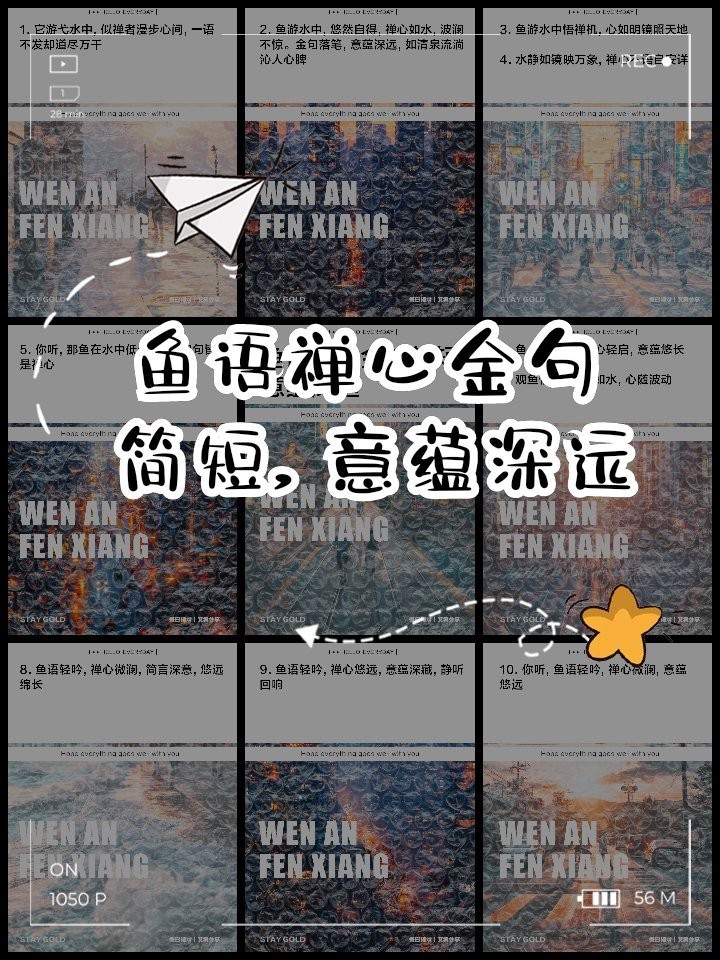 佛家關于魚的禪語， 佛家關于魚的禪語，\
