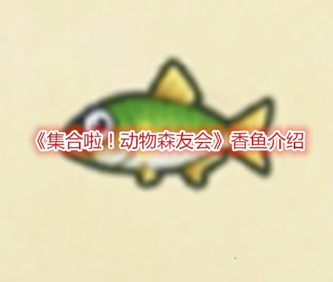 動物森友會香魚多少錢，《集合啦動物森友會》香魚價格是多少