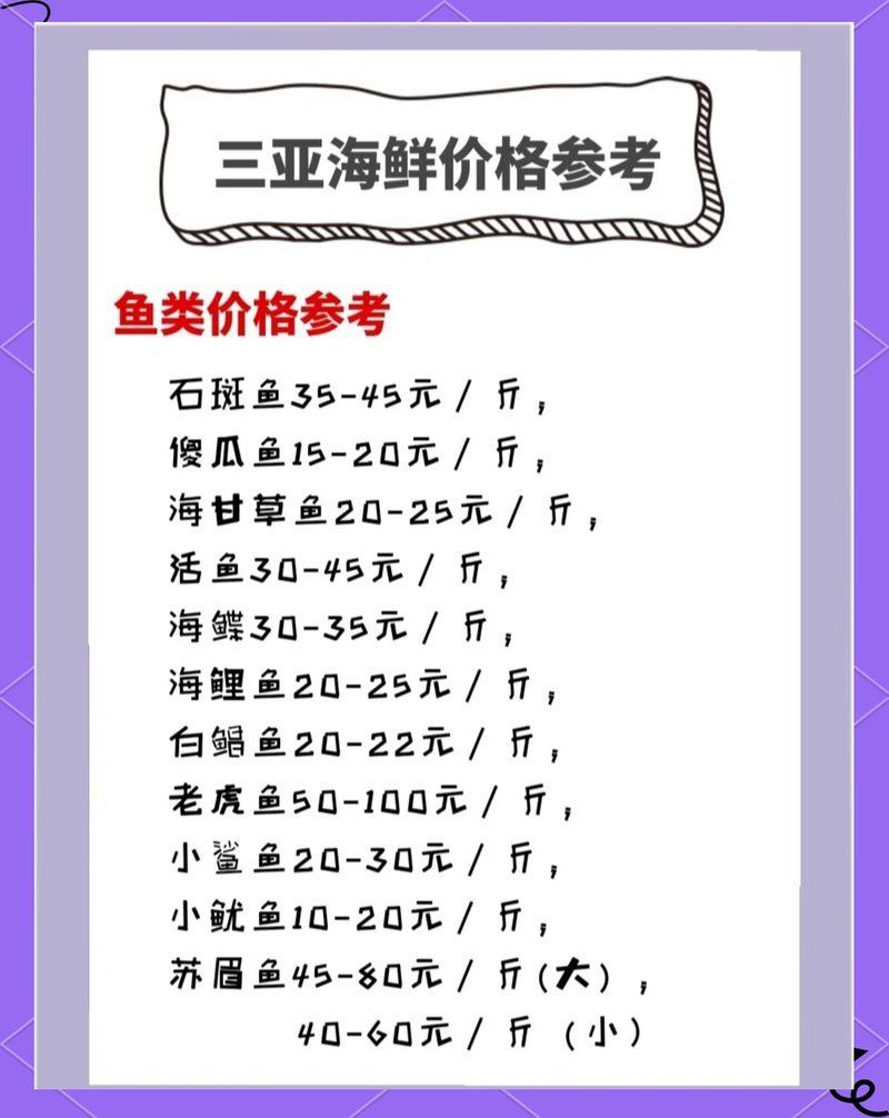 老虎魚價(jià)格表，印尼虎魚和泰虎魚在廣州市場(chǎng)的批發(fā)價(jià)分別為每條350元至850元不等