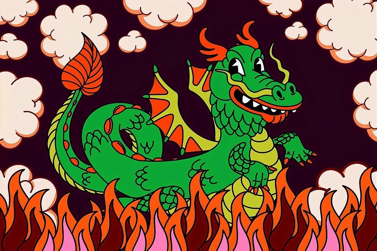 龍象征著什么樣的人【盧浮宮的龍精神】 龍象征著什么樣的人【盧浮宮的龍精神】 龍魚論壇 第2張