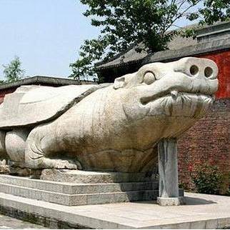 龍頭龜身神獸有哪些著名的文物遺存？【龍頭龜身神獸的象征意義是什么？】